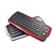 Tastatura trackball wireless kit mouse windows si andorid foto