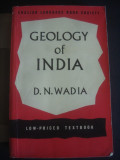 D. N. Wadia - Geology of India