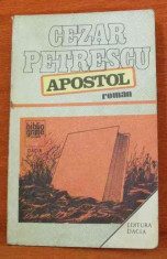 Apostol - Autor : Cezar Petrescu - 10087 foto