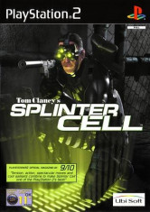 Tom Clancy&amp;#039;s Splinter Cell - Joc ORIGINAL - PS2 foto