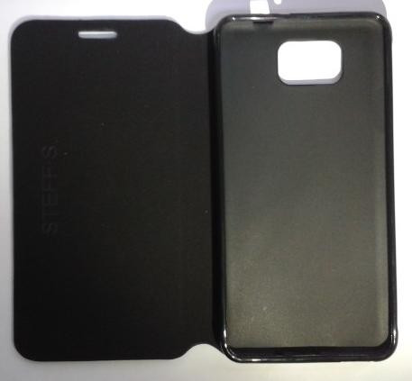 Husa piele neagra toc flip Samsung Galaxy Alpha G850F + expediere gratuita  Posta | Okazii.ro