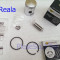 Kit Piston + Segmenti scuter / moped Piaggio - Piaggio Ciao Bravo Si ( 39mm / Bolt 12mm )