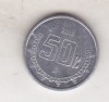 Bnk mnd Mexic 50 centavos 2010, America de Nord