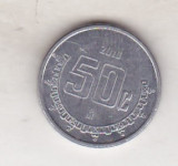 Bnk mnd Mexic 50 centavos 2010, America de Nord