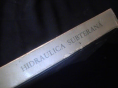 HIDRAULICA SUBTERANA- VOL2-N. CRISTEA- foto