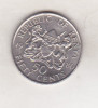 Bnk mnd Kenya 50 centi 1980, Africa