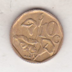 bnk mnd Africa de Sud 10 centi 1994
