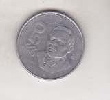 Bnk mnd Mexic 50 pesos 1988, America de Nord