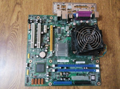 Placa De Baza Lenovo G31T-LM v1.0,Cipset G31-ICH7,DDR2,Socket LGA775+Cooler Miez Cupru,Testate import Germania foto