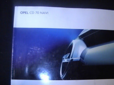 OPEL CD 70 NAVI- IN GERMANA- foto