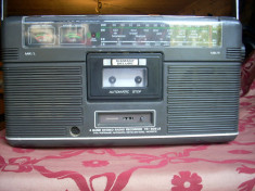 Radiocasetofon DIAMANT Stereo , Autentic Made in Germany anii &amp;#039;80s , Colectie Vintage - Cel mai Ieftin foto