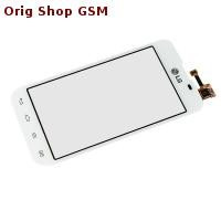 Geam cu touchscreen LG Optimus L5 II E450 alb Orig China foto