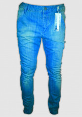 Blugi /Jeans Zara Lefties slim fit-skinny model - original 100%-cel mai mic pret foto