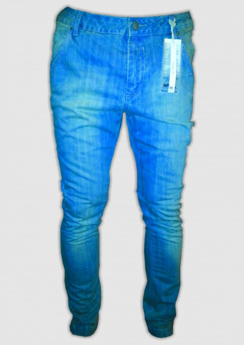 Blugi /Jeans Zara Lefties slim fit-skinny model - original 100%-cel mai mic pret