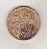 Bnk mnd Africa de Sud 20 centi 1994