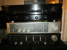 Vand amplificator stereo vintage TECHNICS SU-V505 foto