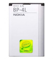 Acumulator BP-4L original 1500mah Nokia E52 E55 E61I E63 E71 E90 N97 N810 foto