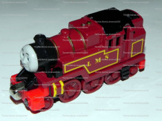 TAKE Along / TAKE-n-Play cu magnet - Thomas and Friends trenulet jucarie - locomotiva ARTHUR - (ArEX1) foto