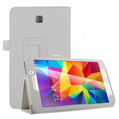 Husa piele toc flip Samsung Galaxy Tab 4 T230 7.0&amp;quot; + folie protectie ecran + expediere gratuita Posta foto