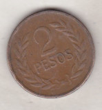Bnk mnd Columbia 2 pesos 1987, America Centrala si de Sud
