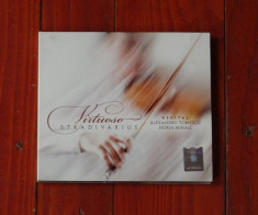 CD Muzica - Virtuoso Stradivarius - recital Alexandru Tomescu si Horia Mihail !!! foto