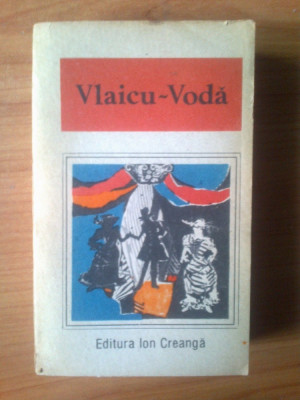 e3 Vlaicu-Voda - O antologie de dramaturgie romaneasca - prefata foto