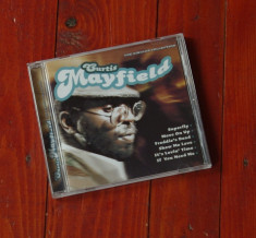 CD Muzica - Curtis Mayfield !!! foto