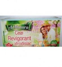 Ceai Revigorant Afrodisiac 20doze Adnatura Adserv foto