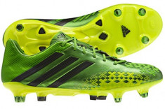 GHETE FOTBAL ADIDAS PREDATOR LZ XTRX SG PROFESIONALE ! foto