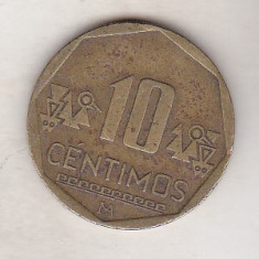 bnk mnd Peru 10 centimos 2003