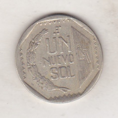 bnk mnd Peru 1 nuevo sol 1994