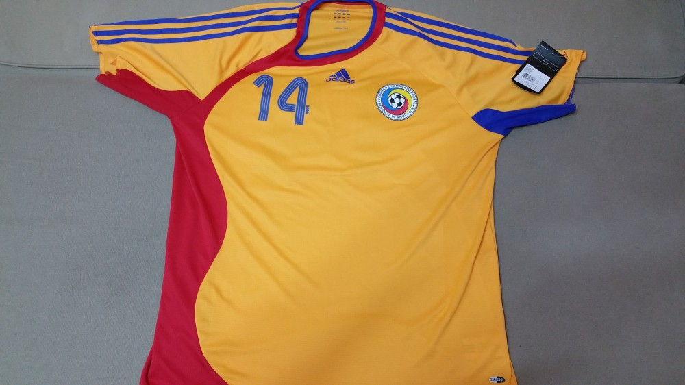 Tricou Fotbal Adidas Echipa Nationala a Romaniei Marime XL | arhiva  Okazii.ro