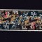 MALTA 1967 - CRACIUN, STRAIF nestampilat TETE-BECHE, T3