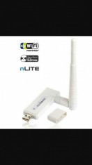 Adaptor wireless Edimax EW-7711USN, USB foto