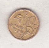 bnk mnd Africa de Sud 10 centi 1991