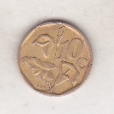 bnk mnd Africa de Sud 10 centi 1991