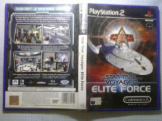 Star Trek Voyager - Elite Force - JOC PS2 Playstation ( GameLand - sute de jocuri ) foto