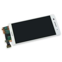 Display LCD cu touchscreen Huawei Ascend P6 Alb Orig China foto
