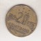 bnk mnd Peru 20 centimos 1996