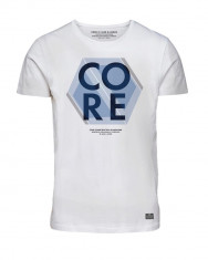 Tricou Jack &amp;amp;amp; Jones - art 12095252 alb foto