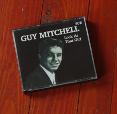 CD Muzica - Guy Mitchell ( 2 CD ) !!! foto