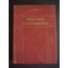 GHEORGHE MACOVEI - GEOLOGIE STRATIGRAFICA {1954}