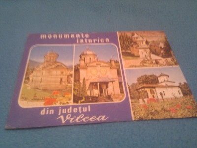 CP MONUMENTE ISTORICE DIN JUDETUL VILCEA MANASTIREA COZIA,CALIMANESTI,MANASTIREA CORNETU NECIRCULATA foto