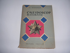 H. Steinhaus - Caleidoscop matematic (1961),rf7/1 foto