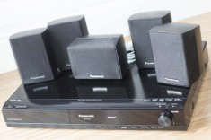 DVD HOME THEATER SOUND SYSTEM PANASONIC SA-PT170 foto