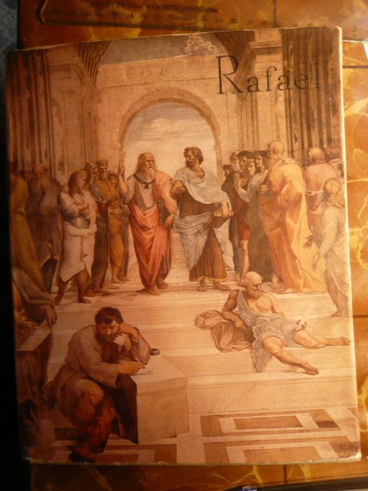 Album Pictura Rafael - Ed. Meridiane 1967 , cartonat cu supracoperta , ilustratii color si alb-negru ,112 pag. Texte Vasile Florea