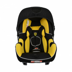 Scaun Auto Copii Ferrari BeOne SP Yellow Grupa 0+ * 0 luni pana la 15 luni (0-13 Kg) * ECE R44/04 * fabricat in Franta * Factura + Garantie 24 luni foto