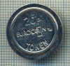 JETON 181 PENTRU COLECTIONARI - 20p EUROCOIN TM -TOKEN - ,,AL&quot; - STAREA CARE SE VEDE