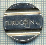 JETON 183 PENTRU COLECTIONARI - EUROCOIN TM - STAREA CARE SE VEDE