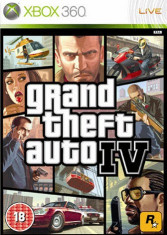 Grand Theft Auto IV (GTA 4) - Joc ORIGINAL - XBOX 360 foto